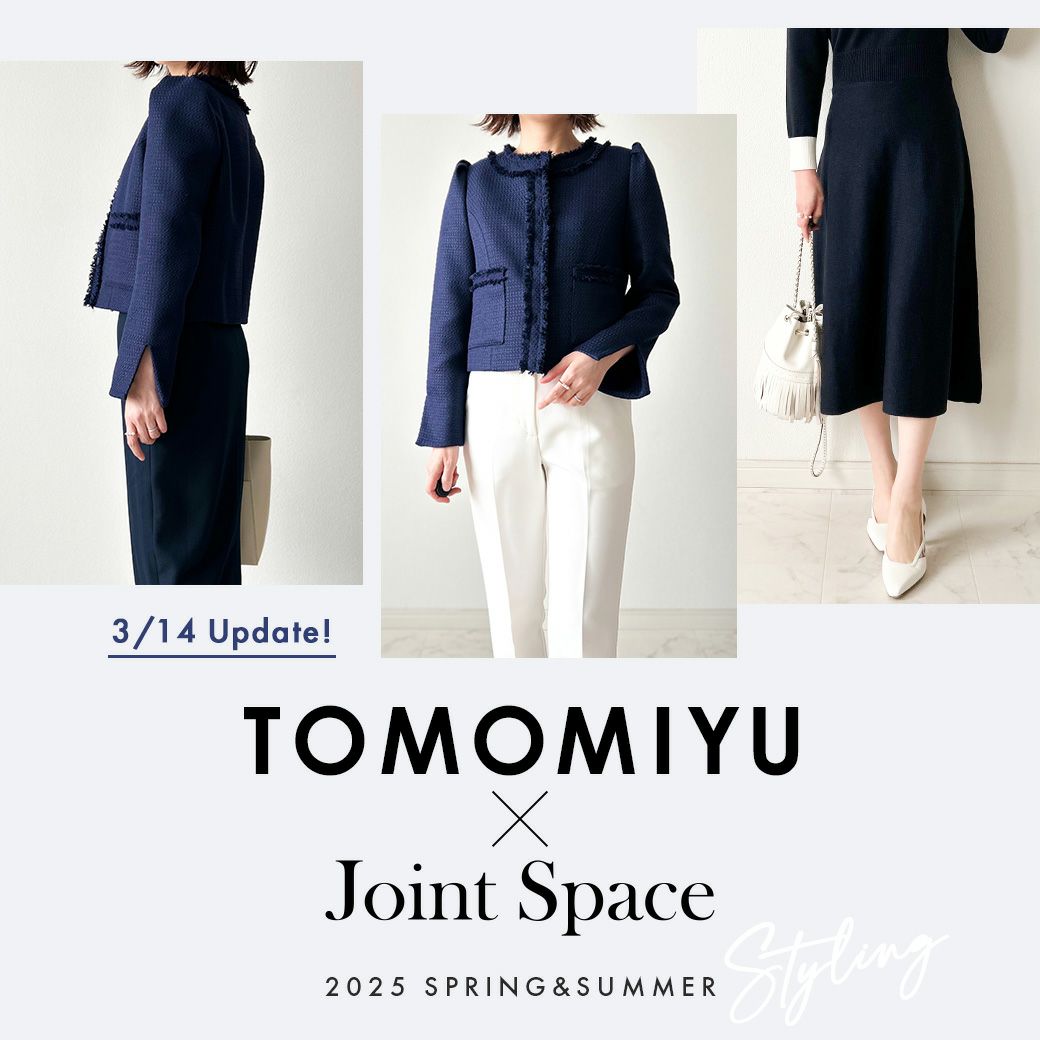 tomomiyu0920 × Joint Spaceタイアップ