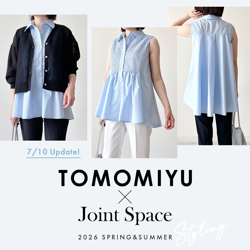 tomomiyu0920 × Joint Spaceタイアップ