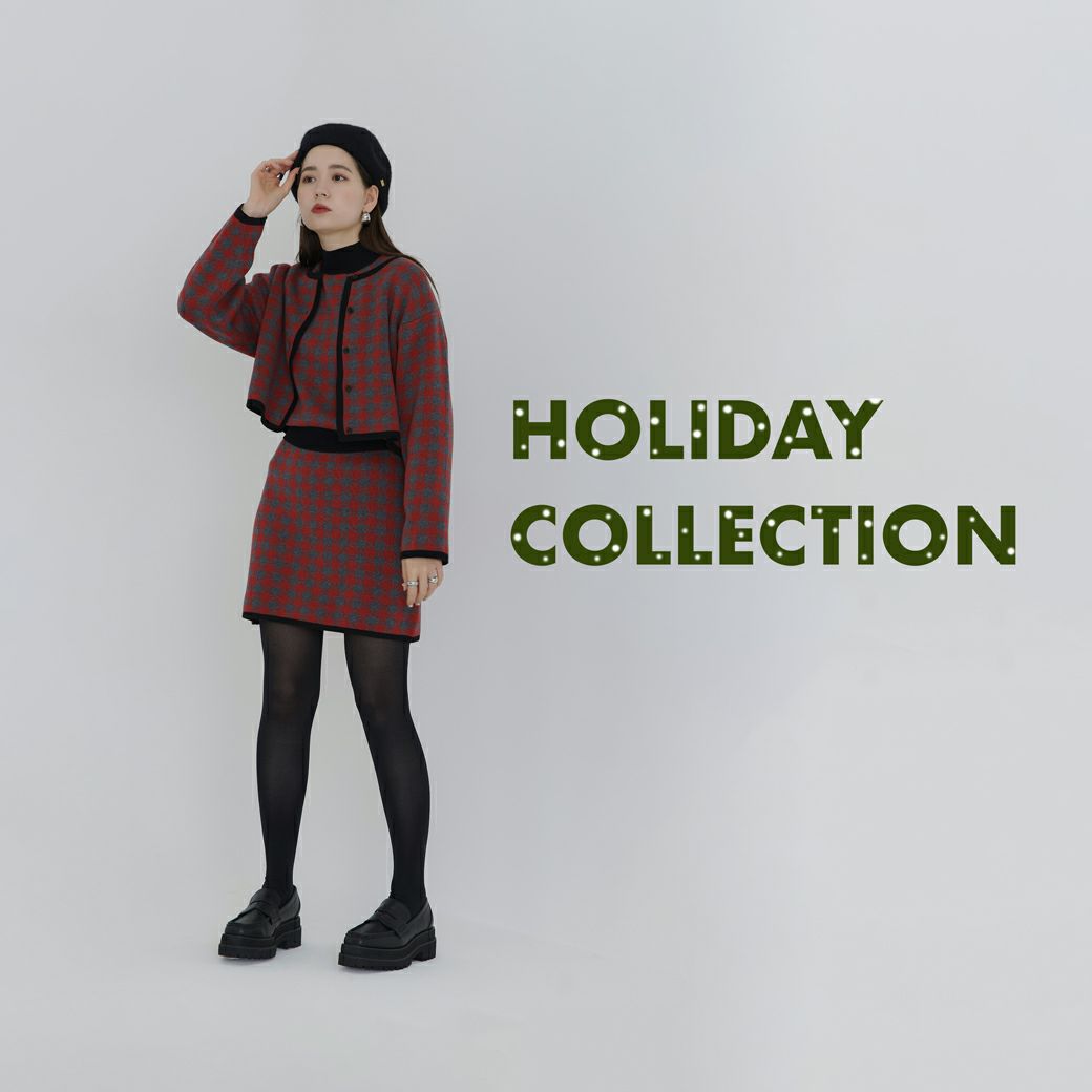  TINA：JOJUN：HOLIDAY COLLECTION