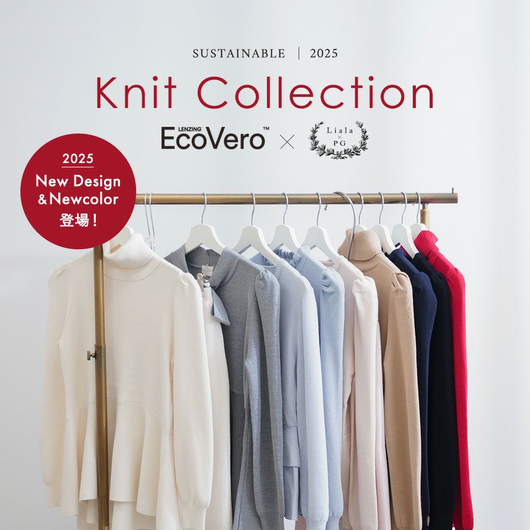 Liala×PG KNIT COLLECTION
