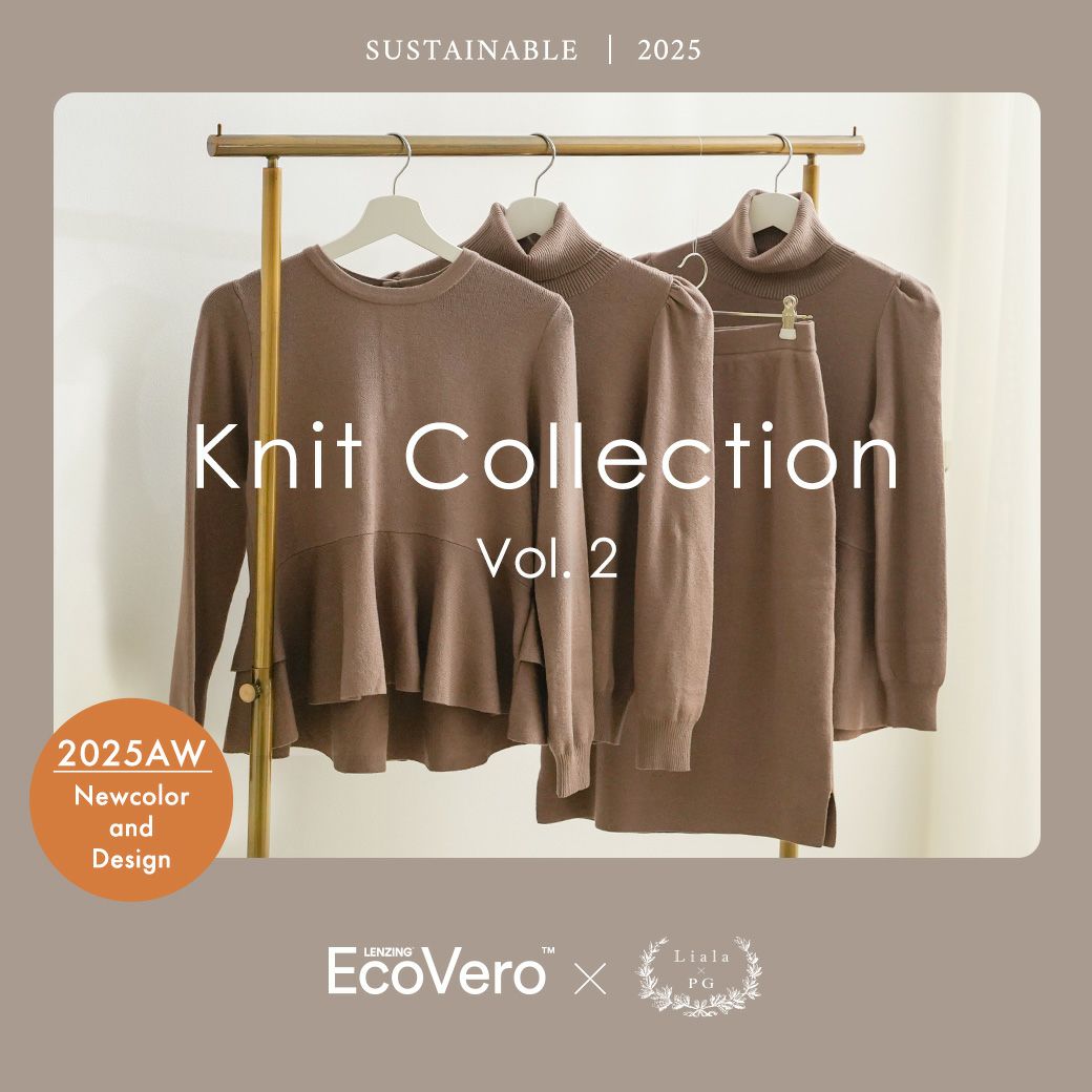 Liala×PG KNIT COLLECTION