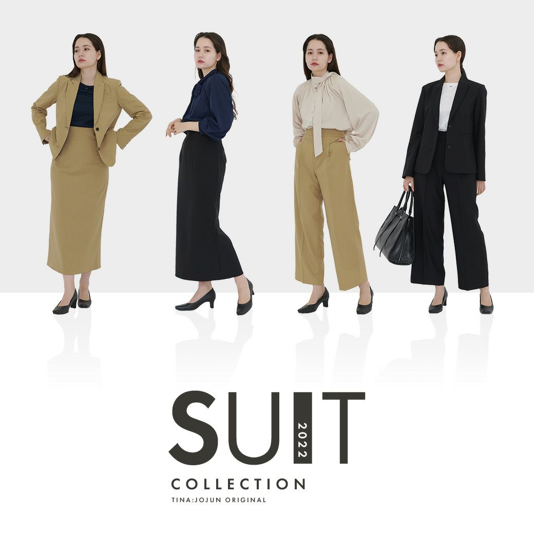 TINA:JOJUN：SUIT COLLECTION | Joint Space
