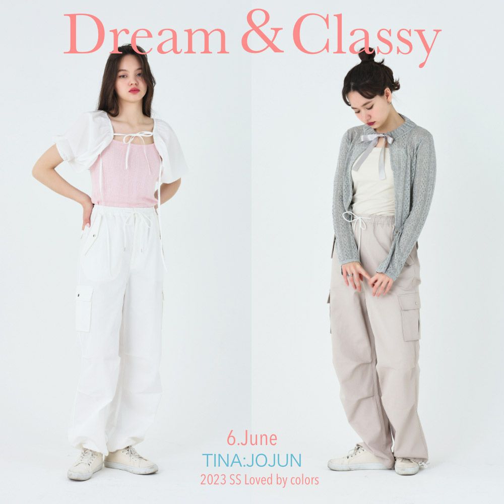 TINA:JOJUN：LOOK BOOK 2023SS -Dream&Classy-