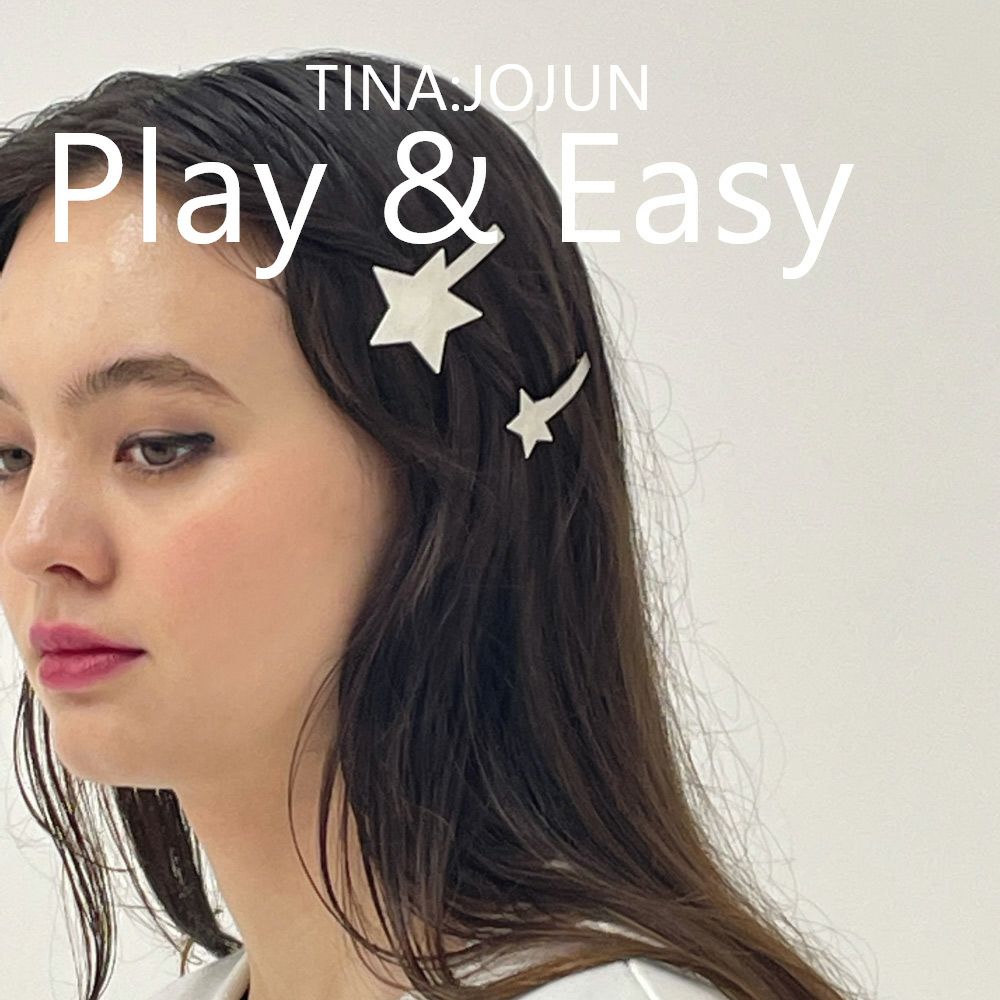 TINA:JOJUN：LOOK BOOK 2023SS -Play&Easy-