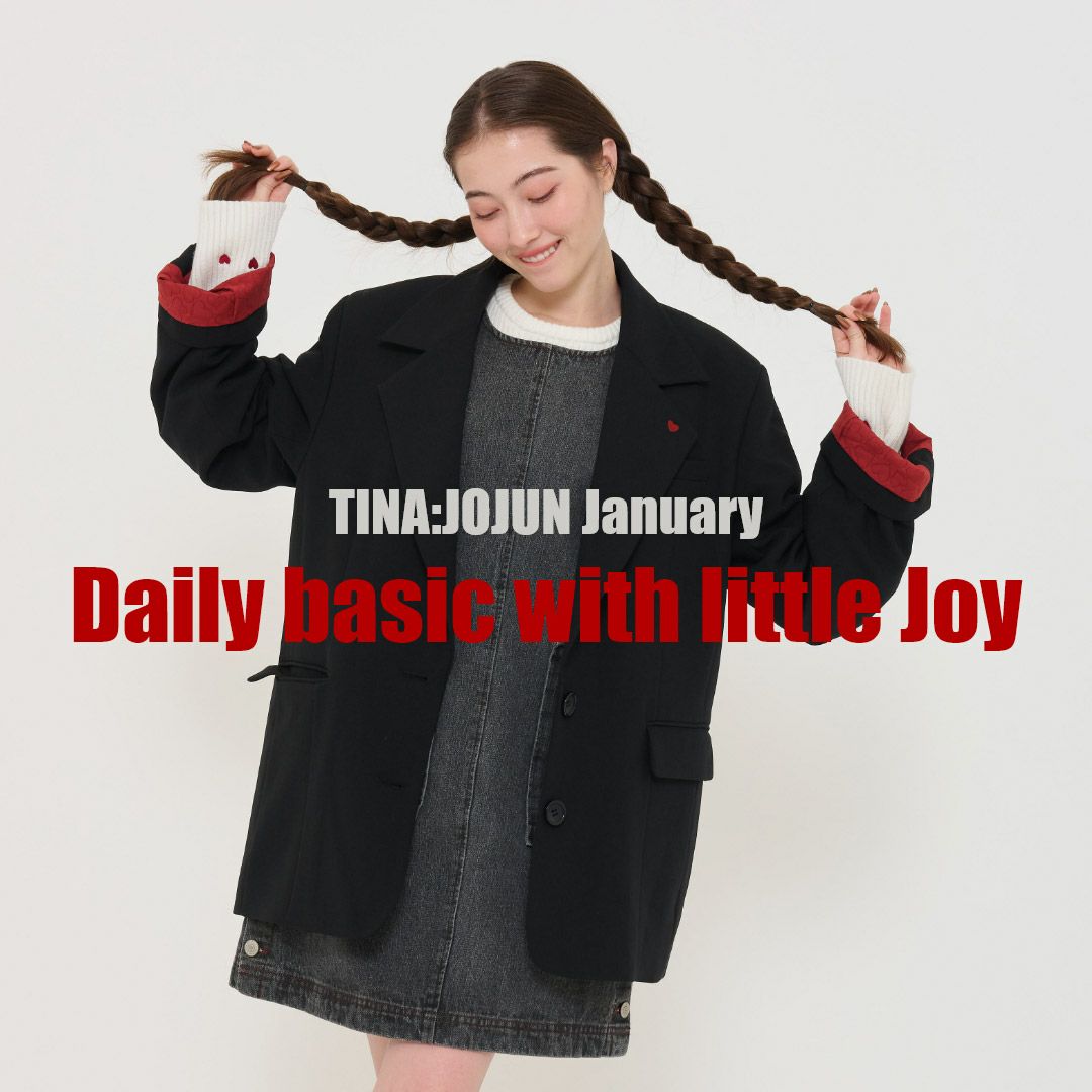 TINA:JOJUN：LOOK BOOK 2023AW -1.jan LOOK BOOK-