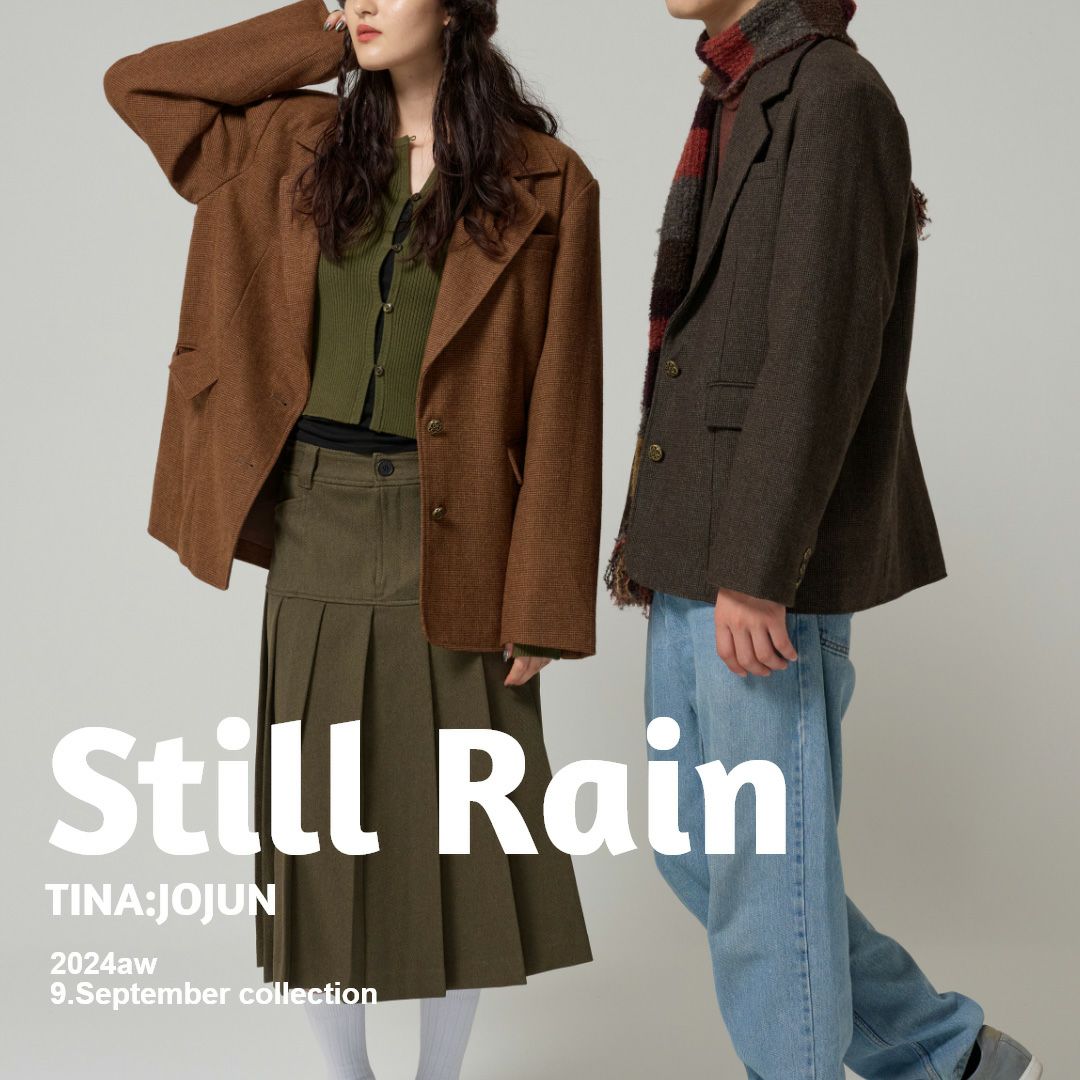 TINA:JOJUN：LOOK BOOK 2024AW -9.sep LOOK BOOK-