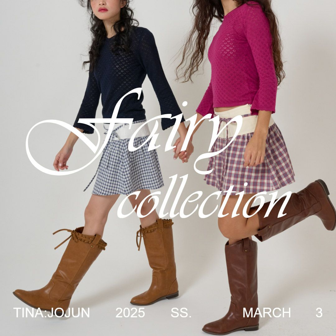 TINA:JOJUN：LOOK BOOK 2025SS -3.mar LOOK BOOK-