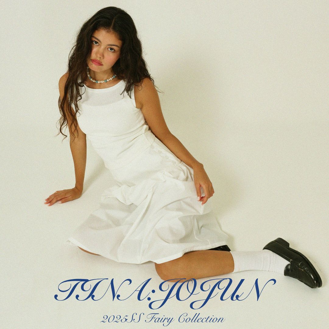 TINA:JOJUN：LOOK BOOK 2025SS -7.july LOOK BOOK-