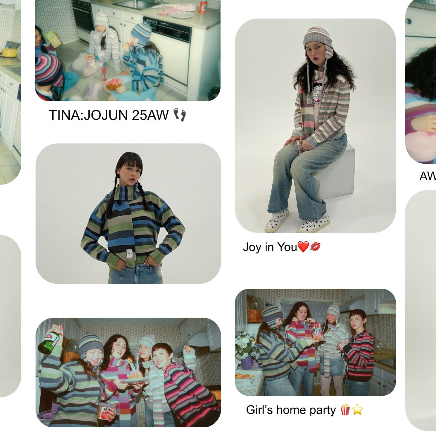 TINA：JOJUN｜ティーナ ジョジュン：FEATURE | Joint Space