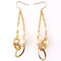 スウェイチェーン ピアス イアリング Sway Chain Pierce Earring Liala