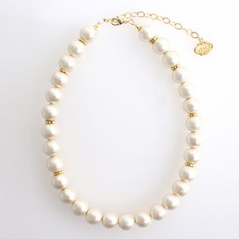 トゥエルブ ネックレス コットン Twelve Necklace Cotton Liala