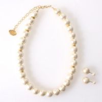 トゥエルブ ピアス + ネックレス セット （コットン） Twelve Pierce & Necklace Cotton Set Liala