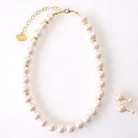 トゥエルブ ピアス + ネックレス セット （プレーン） Twelve Pierce & Necklace Plain Set Liala