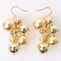 ゴールドトップ ピアス イアリング Gold Top Pierce Earring Liala