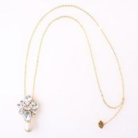 ヴィクトリアクリスタル ネックレス Victoria Crystal Necklace Liala