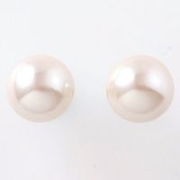 ワンポイントパール ピアス イヤリング プレーンパール One Point Pearl Pierce Earring Liala