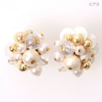 ファンシー フラワー ピアス イアリング Fancy Flower Pierce Earring Liala