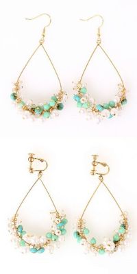 ライトカラー ピアス イヤリング Light Color Pierce Earring Liala