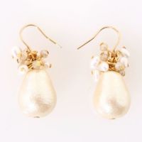 ミルキーコットン ピアス イヤリング Milky Cotton Pierce Earring Liala