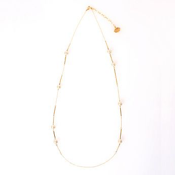 ドーテッドライン ネックレス Dotted Line Necklace Liala