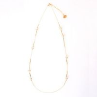 ドーテッドライン ネックレス Dotted Line Necklace Liala