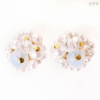 フェリーク ピアスイヤリング Feerique Pierce Earring Liala