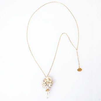 スパークリングパール ネックレス Sparklingly Pearl Necklace Liala
