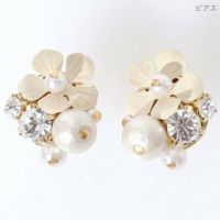 スパークリングパール ピアスイヤリング Sparklingly Pearl Pierce Earring Liala