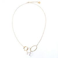 ツイストリング ネックレス Twist Ring Necklace Liala