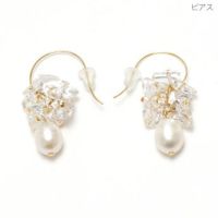 アイスストーン ピアスイヤリング Iced Stone Pierce Earring Liala