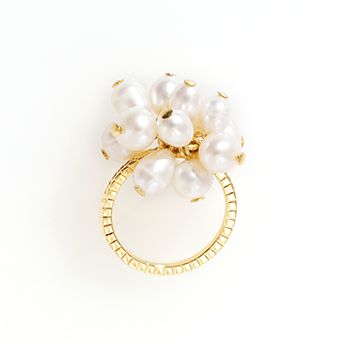 ホワイト ラズベリー リング White Raspberry Ring Liala