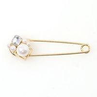 パールクリスタル ブローチ Pearl Crystal Brooch Liala