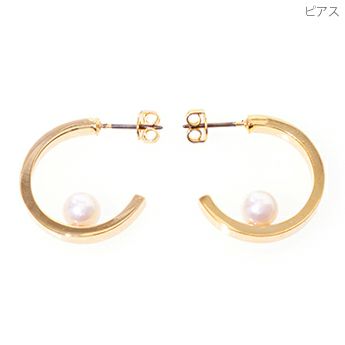 スノードロップ ピアス イヤリング Snow Drop Pierce Earring Liala