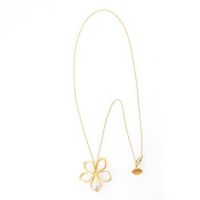 フラワーフレーム ネックレス Flower Frame Necklace Liala