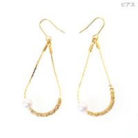 リングレイ ピアス イヤリング Ring Ley Pierce Earring Liala