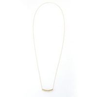 ゴールドパイプ ネックレス Gold Pipe Necklace Liala