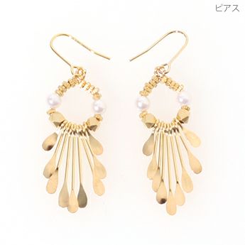 オリエンタル ピアスイヤリング Oriental Pierce Earring Liala