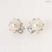 コットンパール リュクス ピアスイヤリング Cotton Pearl Luxe Pierce Earring Liala