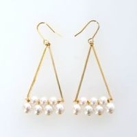 アライン パール ピアス イヤリング Align Pearl Pierce Earring Liala