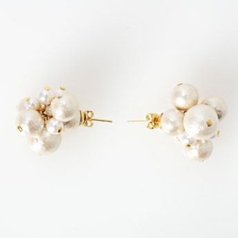 ボリュームパール ピアス イヤリング Volume Pearl Pierce Earring Liala