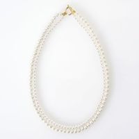 ツイン パール ネックレス Twin Pearl Necklace Liala