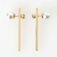 スティック クリスタル ピアス イヤリング Stick Crystal Pierce Earring Liala