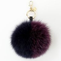 FOX バイカラー ファー チャーム FOX Bicolor Fur Charm Liala