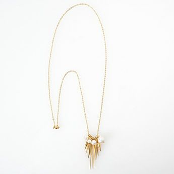 アイシクル パール ネックレス Icicle Pearl Necklace Liala