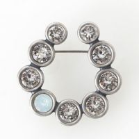 ムーン ストーン ブローチ Moon Stone brooch Liala