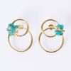 ターコイズ リング ピアス イヤリング Turquoise Ring Pierce Earring Liala