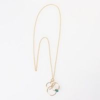 ターコイズ リング ネックレス Turquoise Ring Necklace 