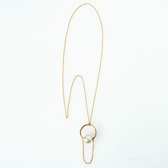 リング エンター パール ネックレス Lingly Entrer Pearl Necklace Liala