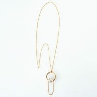 リング エンター パール ネックレス Lingly Entrer Pearl Necklace Liala