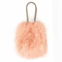 パステル ファー バック Pastel Fur Bag Liala